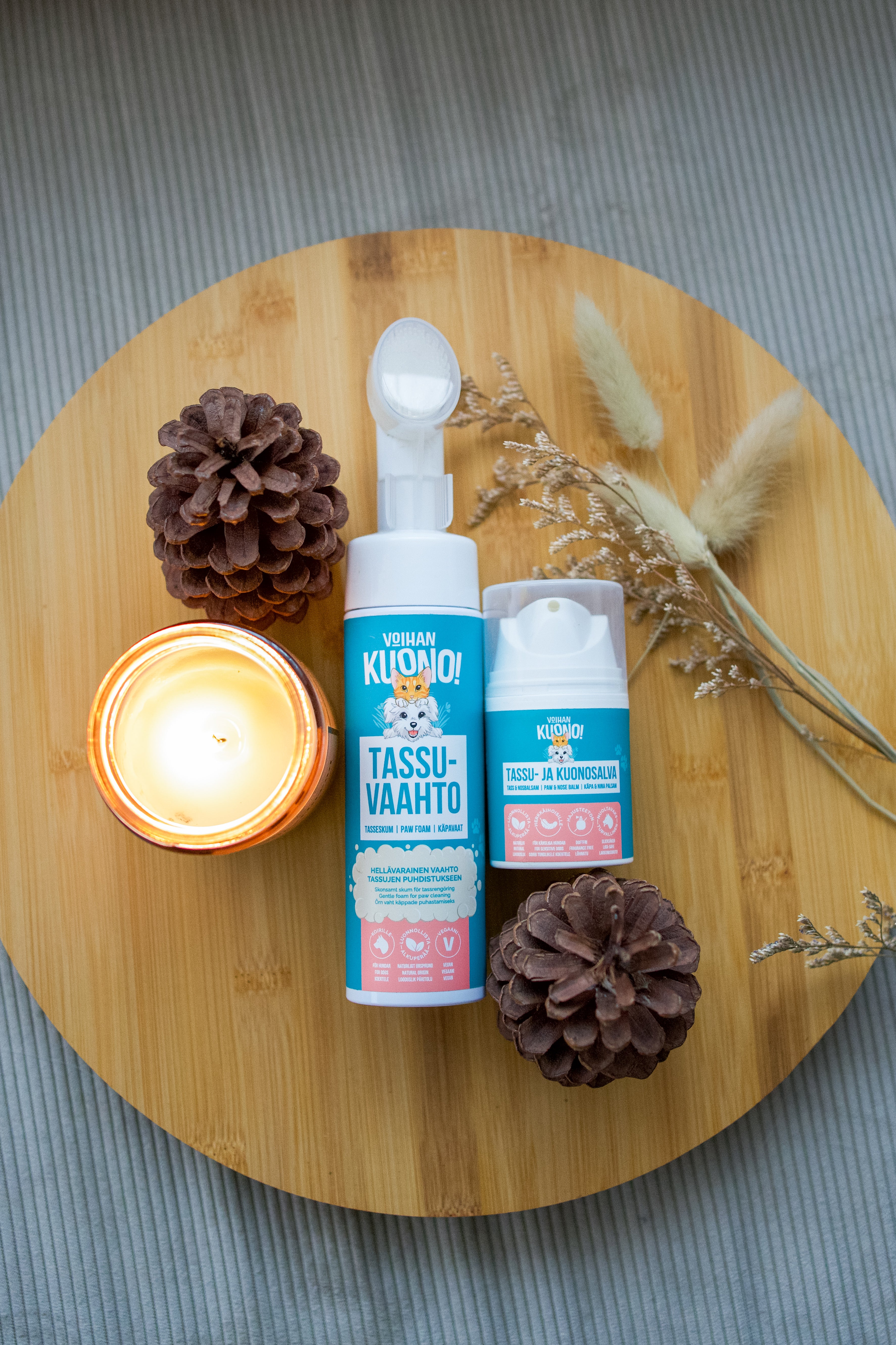 Voihan Kuono! -lahjakortti